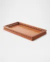 Kassatex Osaka Tray In Medium Brown