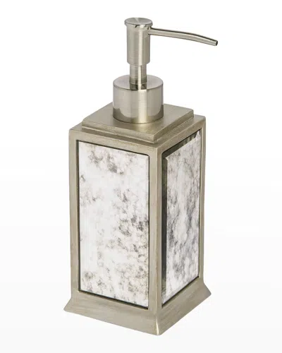 Kassatex Palazzo Vintage Pump Dispenser In Silver