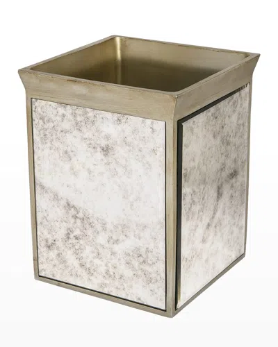 Kassatex Palazzo Vintage Wastebasket