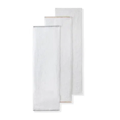 Kassatex Palestra Fitness Towel In White