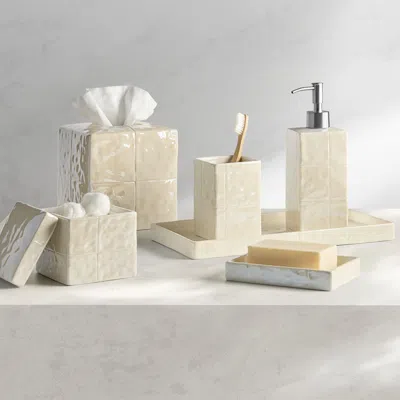 Kassatex Perla Bath Accessories