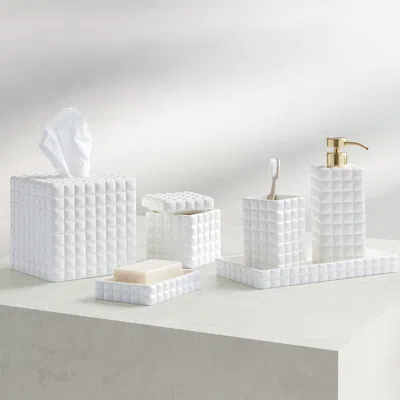 Kassatex Piazza Bath Accessories