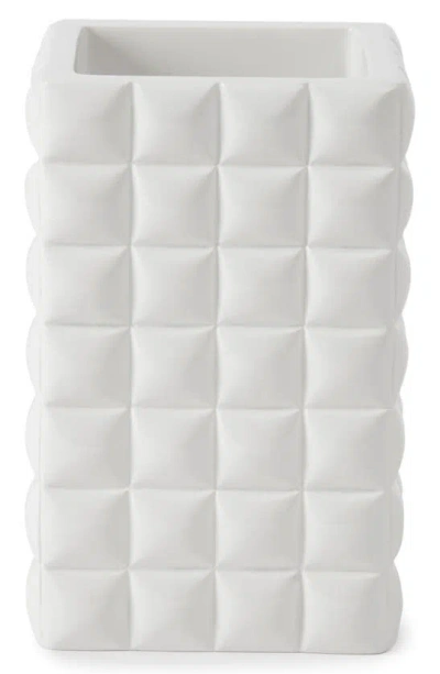 Kassatex Piazza Tumbler In White