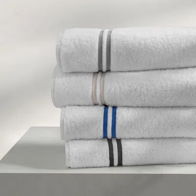 Kassatex Prestige Embroidered Towels In White