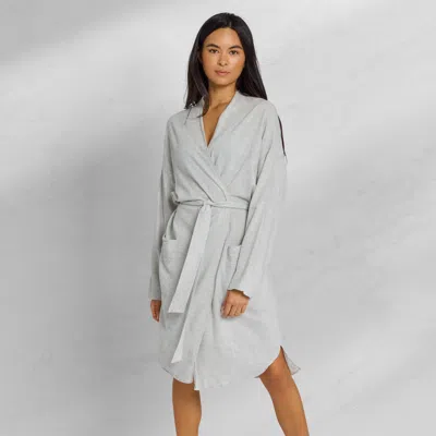Kassatex Relaxed Flannel Robe