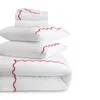 Kassatex Ripple Bedding Bundle In White