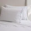 Kassatex Ripple Sheet Set In White