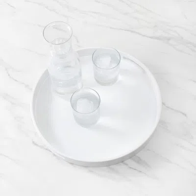 Kassatex Round Lacca Nesting Trays In Multi