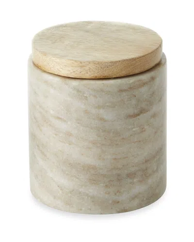 Kassatex San Marino Cotton Jar In Brown