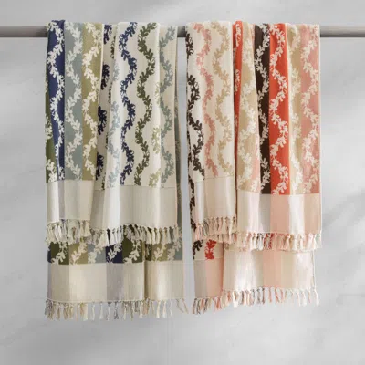 Kassatex Sanibel Reversible Beach Towels In Multi