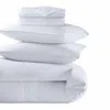 Kassatex Savona Percale Bedding Bundle In White