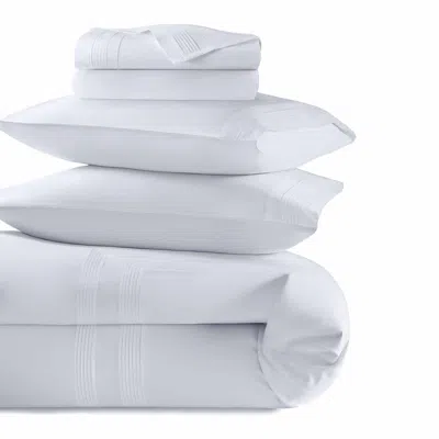Kassatex Savona Percale Bedding Bundle In White