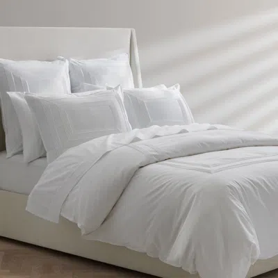 Kassatex Savona Percale Duvet In White