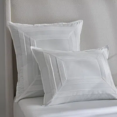 Kassatex Savona Percale Sham Set Of 2 In White