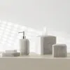 Kassatex Shagreen Bath Accessories In Gray