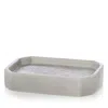Kassatex Shagreen Soap Dish In Porcelain