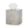 Kassatex Shagreen Tissue Holder In Porcelain