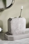 Kassatex Shagreen Toothbrush Holder In Grey