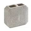 Kassatex Shagreen Toothbrush Holder In Porcelain