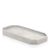 Kassatex Shagreen Tray In Porcelain
