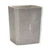 Kassatex Shagreen Waste Basket In Porcelain