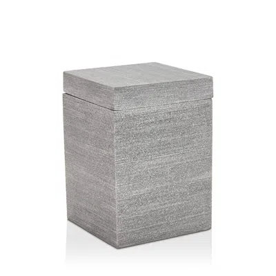 Kassatex Slate Cotton Jar In Gray