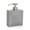 Kassatex Slate Lotion Dispenser In Gray