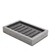 Kassatex Slate Soap Dish In Gray