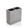 Kassatex Slate Toothbrush Holder In Gray