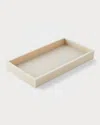 Kassatex Slate Tray In Ivory