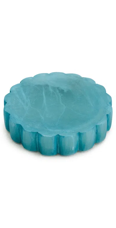 Kassatex Soap Dish Azure In Blue