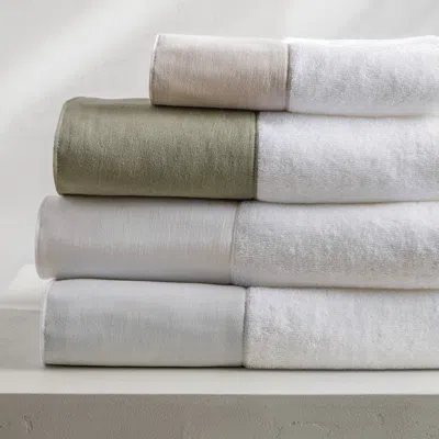 Kassatex Sonoma Cotton-linen Towels