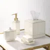 Kassatex St. Honore Bath Accessories In White