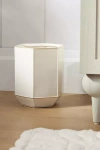 Kassatex St. Honore Porcelain Waste Basket