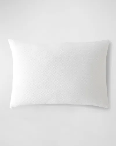 Kassatex Standard Diamante Sham In White