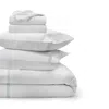 Kassatex Strada Embroidered Percale Bedding Bundle In White