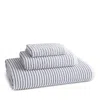Kassatex Sullivan Bath Towel In Blue
