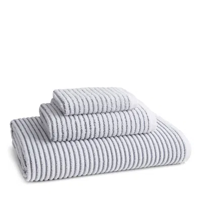 Kassatex Sullivan Bath Towel In Blue