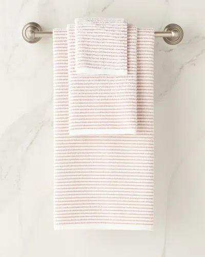Kassatex Sullivan Hand Towel In Burnt Sienna