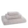 Kassatex Sullivan Bath Towel In Taupe