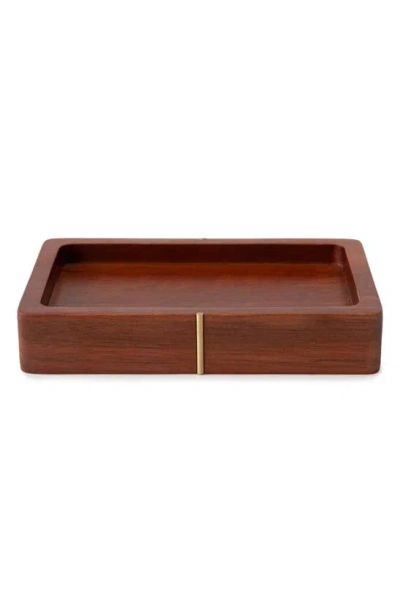 Kassatex Sutton Acacia Wood Soap Dish