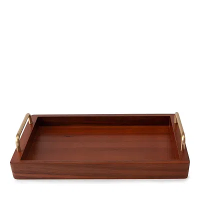 Kassatex Sutton Tray In Acacia Wood