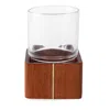 Kassatex Sutton Tumbler In Acacia Wood