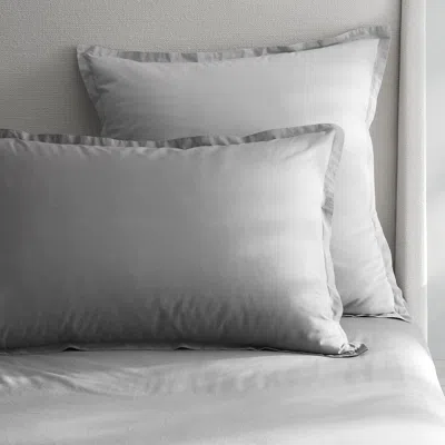 Kassatex The Jennifer Fisher Sham Set Of 2 In Gray
