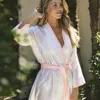 Kassatex The Linen Duster In White