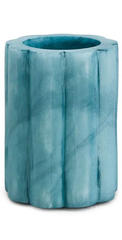 Kassatex Tumbler Azure In Blue