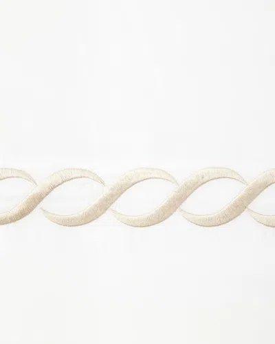 Kassatex Two European Catena Shams In Neutral