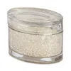 Kassatex Vizcaya Cotton Jar In Glass