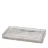 Kassatex Vizcaya Tray In Glass