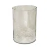 Kassatex Vizcaya Waste Basket In Glass